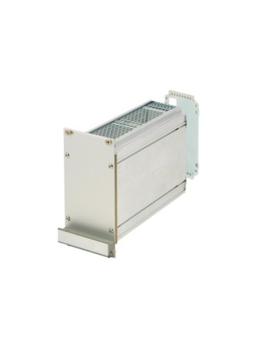 Zestaw SCHROFF Frame Type Plug-In Unit PRO, ekranowany, perforowany, 1 złącze, 3 U, 42 HP, 227 mm