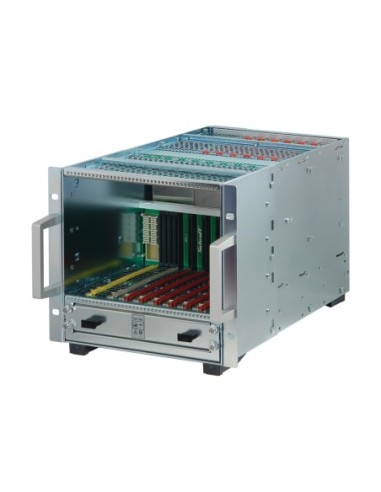 SCHROFF MTCA.4 Cube System dla 7 podwójnych modułów AMC, 5 U, 42 HP