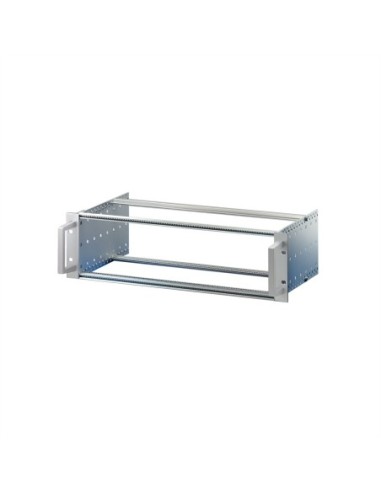 SCHROFF EuropacPRO 19 Subrack Kit for Backplane, Heavy, Retrofit Shielding, 6 U, 295 mm