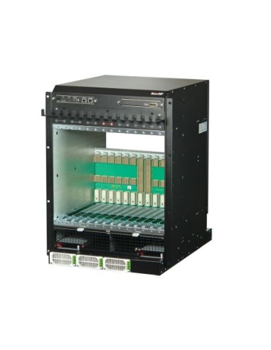 SCHROFF ATCA System serii 300/40, 14 gniazd, AC, podwójna gwiazda, radialny IPMB