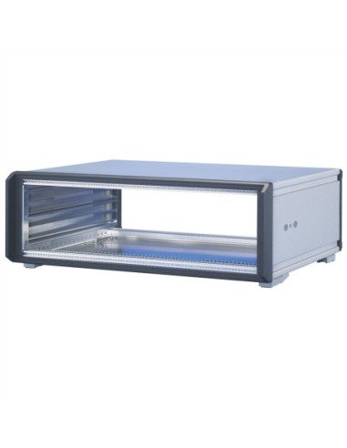 Przenośna obudowa SCHROFF PropacPRO, nieekranowana, 3 U, 84 HP, 326 mm