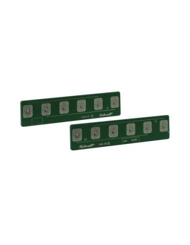 SCHROFF CPCI Serial Power Adapter Board, 3 x V1, 3 x V2, 121212