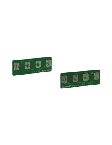 SCHROFF CPCI Serial Power Adapter Board, 2 x V1, 2 x V2, 1212