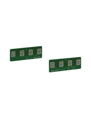 SCHROFF CPCI Serial Power Adapter Board, 2 x V1, 2 x V2, 1221