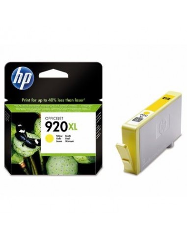 Tusz do drukarek HP nr.920XL CD974AE OfficeJet 6000/6500 żółty
