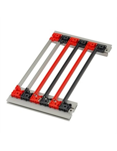 SZYNA PROWADZĄCA IEEE 220D 2,5 MM CZERWONA