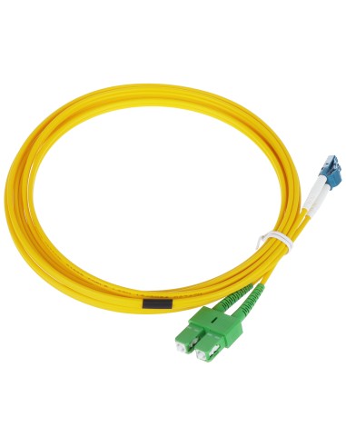 PATCHCORD JEDNOMODOWY PC-2SC-APC/2LC-3 3 m ULTIMODE