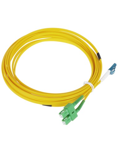 PATCHCORD JEDNOMODOWY PC-2SC-APC/2LC-5 5 m ULTIMODE