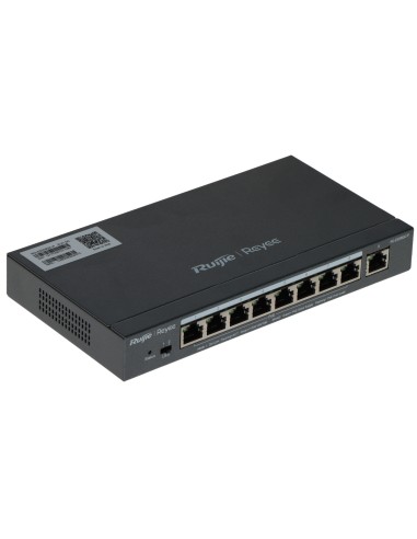 SWITCH POE RG-ES209GC-P 8-PORTOWY REYEE