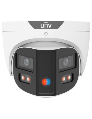 KAMERA IP IPC3K28SE-ADF28KMC-DL-I0 PANORAMICZNA Tri-Guard 2.0 - 7.6 Mpx 2 X 2.8 mm UNIVIEW