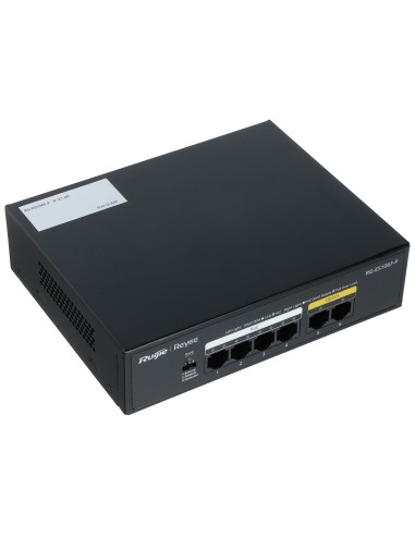 SWITCH POE RG-ES106F-P 4-PORTOWY REYEE