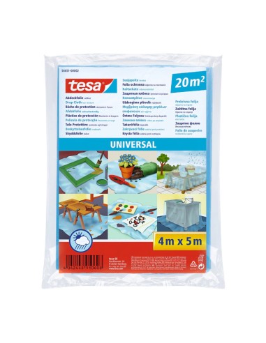 FOLIA OCHRONNA DROP-CLOTH/4X5000 TESA