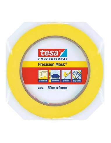 TAŚMA MASKUJĄCA PRECISION-MASK/50X9/YW TESA