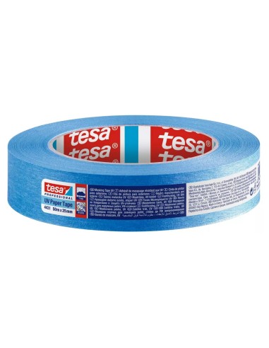 TAŚMA MASKUJĄCA UV-PAPER-MASK/50X25/BE TESA