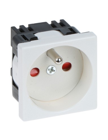 GNIAZDO POJEDYNCZE PZ01B System 45 ALANTEC
