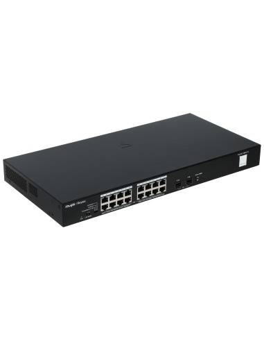 SWITCH POE RG-ES118GS-P-L 16-PORTOWY REYEE