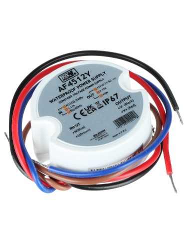 ZASILACZ IMPULSOWY 12V/3.75A-TP-V2 MW POWER