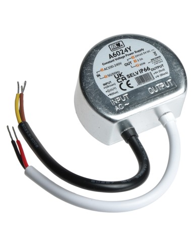ZASILACZ IMPULSOWY 24V/2.5A-TP MW POWER