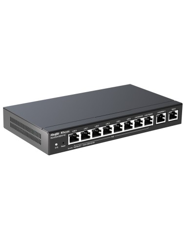 ROUTER RG-EG310GH-P-E 8 PoE REYEE