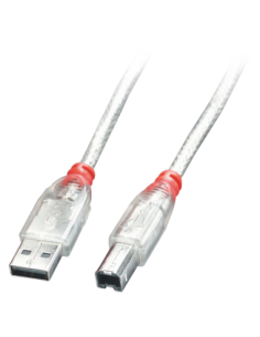 Kabel USB 2.0 typu A na B o...