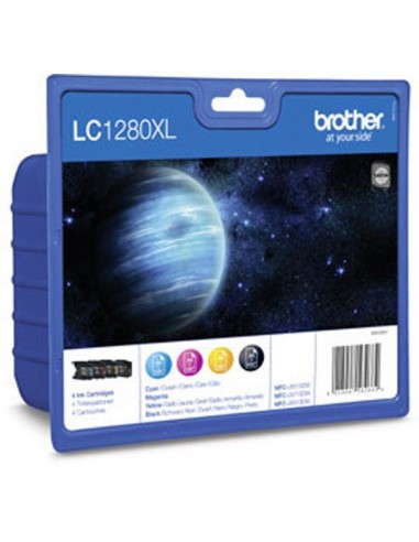 BROTHER LC-1280XLVABP wkład atramentowy MFC-J6510