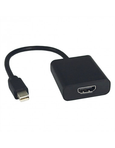 VALUE Mini DisplayPort-HDMI Adapter v1.4. HDR 10. Mini DP M - HDMI F.