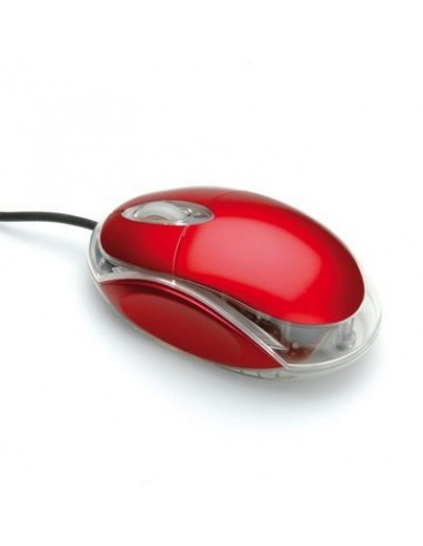 VALUE Mysz optyczna, czerwona