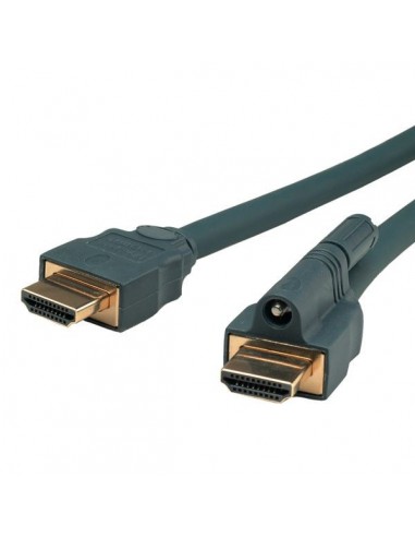 Kabel HDMI High Speed z Ethernet szary 1m