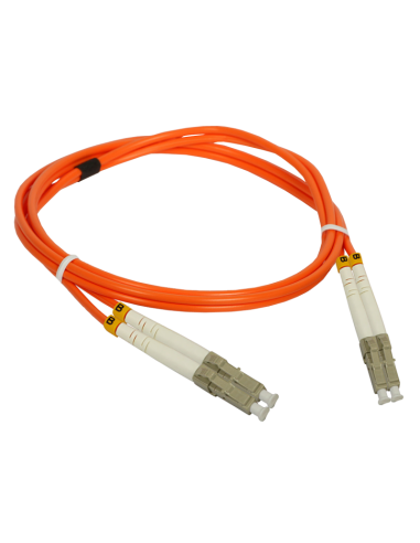 Patch cord MM OM2 LC-LC duplex 50/125 1.0m