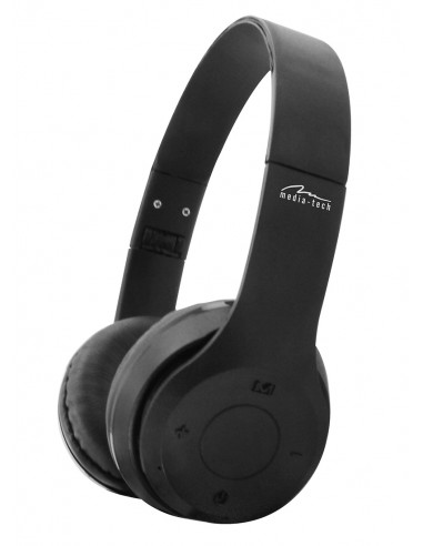 EPSILION BT - Słuchawki bezprzewodowe Bluetooth 4.2, FM, MP3, składana konstrukcja, akumulator litowy
