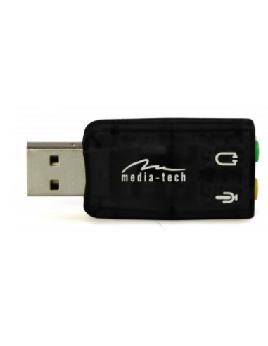 VIRTU 5.1 USB - Karta dźwiękowa USB oferująca wirtualny dźwięk 5.1