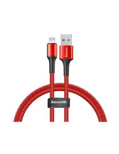 BASEUS Kabel USB Lightning iPhone 0,5m (CALGH-A09) Red
