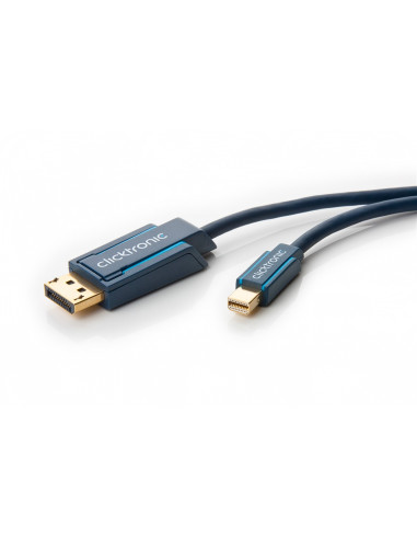 Kabel DP/Mini DisplayPort M/M 3D HD PC HQ 5m