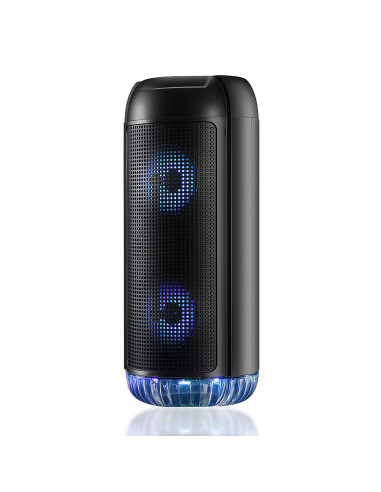 PARTYBOX UNI BT - Kompaktowy głośnik stereofoniczny bluetooth z radiem FM, odtwarzaczem MP3 i funkcją KARAOKE