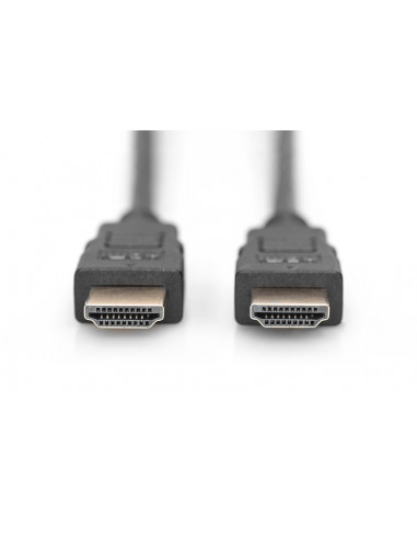 Kabel połączeniowy HDMI 2.0 Premium High Speed Ethernet 4K60Hz UHD HDMI A/HDMI A M/M czarny 2m