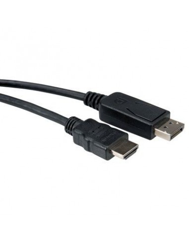 Roline Kabel DisplayPort DP M - HDMI M 2m