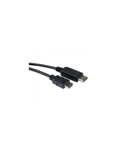 Roline Kabel DisplayPort DP M - HDMI M 5m