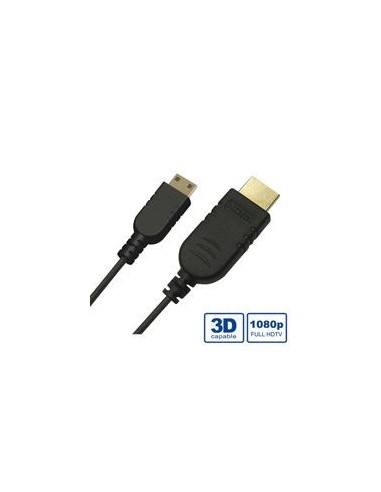 ROLINE Kabel SlimHDMI High Speed z Ethernet A M-C M black1.2m