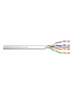 Kabel typu linka DIGITUS kat.6 U/UTP AWG 26/7 LSOH 100m szary