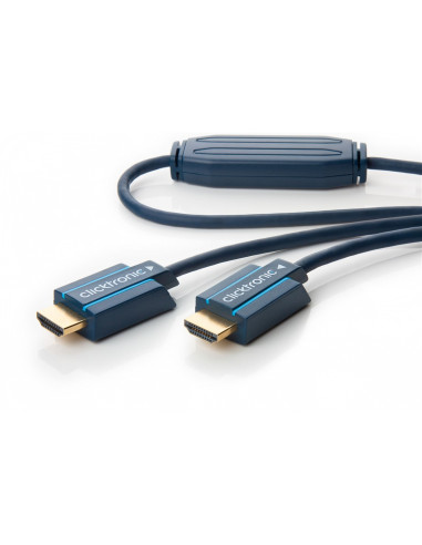Aktywny kabel HDMI™ z obsługą Ethernet - Długość kabla 20 m
