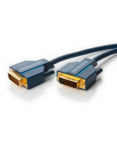Kabel łączący DVI-D - Długość kabla 15 m