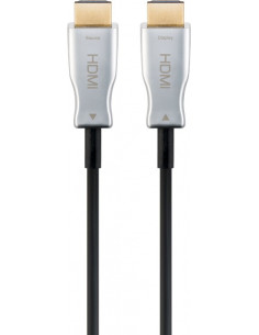 Kabel światłowodowy HDMI®/™ hybrid z obsługą Ethernet (AOC) - Długość kabla 30 m
