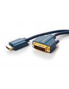 Kabel przejściowy HDMI™/DVI - Długość kabla 10 m