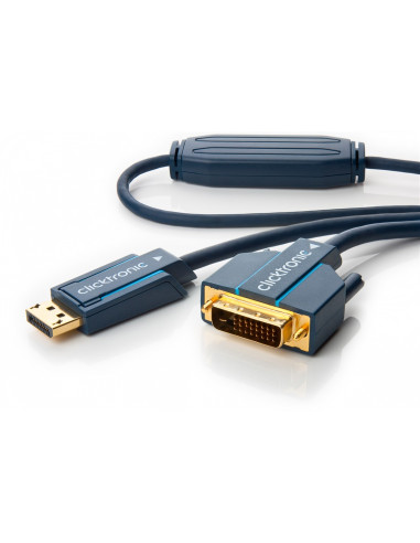 Kabel przejściowy DisplayPort/DVI - Długość kabla 5 m