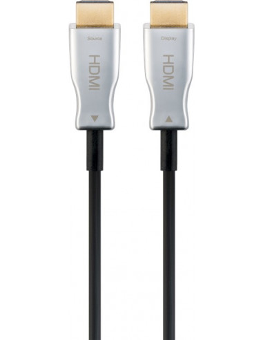 Kabel światłowodowy HDMI®/™ hybrid z obsługą Ethernet (AOC) - Długość kabla 20 m