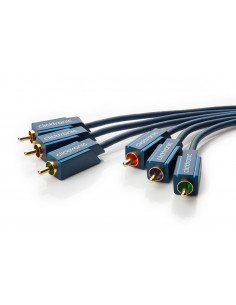 Kabel component YUV - Długość kabla 10 m