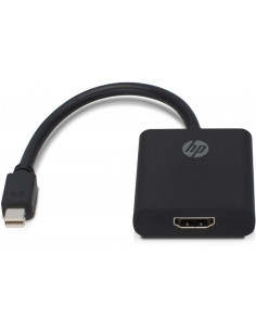 Karta graficzna - Mini DisplayPort na HDMI - Długość kabla 0.1 m