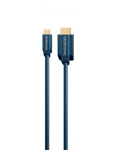 USB-C™/HDMI™ Kabel przejściowy - Długość kabla 1 m