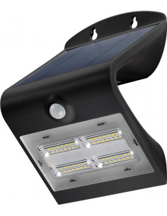 Solarny kinkiet LED z czujnikiem ruchu, 3,2 W - Wersja kolorystyczna