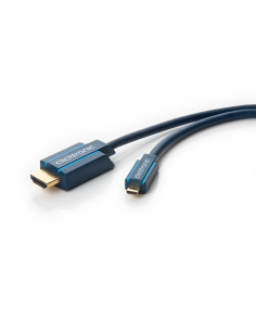 Kabel przejściowy Micro HDMI™ z obsługą Ethernet - Długość kabla 5 m